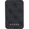 Guess Powerbank 15W GUPB5LP4GEGK 5000mAh black/black 4G Leather Metal Logo - (GUE003269-0)
