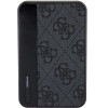 Guess Powerbank 15W GUPB5LP4GEGK 5000mAh black/black 4G Leather Metal Logo - (GUE003269-0)