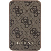 Guess Powerbank 15W GUPB5LP4GEGW 5000mAh brown/brown 4G Leather Metal Logo - (GUE003271-0)