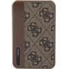 Guess Powerbank 15W GUPB5LP4GEGW 5000mAh brown/brown 4G Leather Metal Logo - (GUE003271-0)