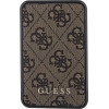 Guess Powerbank 18W GUPB10DP4GEGW 10000mAh brown/brown 4G Leather Metal Logo - (GUE003272-0)