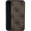 Guess Powerbank 18W GUPB10DP4GEGW 10000mAh brown/brown 4G Leather Metal Logo - (GUE003272-0)