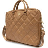 Guess Quilted 4G bag for a 16 laptop - brown - (GUE003712-0)