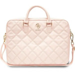 Guess Quilted 4G bag for a 16 laptop - pink - (GUE003713-0)
