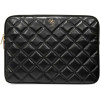 Guess Quilted 4G cover for a 14 laptop - black - (GUE003701-0)