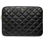 Guess Quilted 4G cover for a 14 laptop - black - (GUE003701-0)