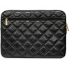 Guess Quilted 4G cover for a 14 laptop - black - (GUE003701-0)