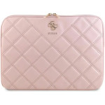 Guess Quilted 4G cover for a 14 laptop - pink - (GUE003704-0)
