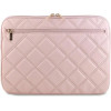 Guess Quilted 4G cover for a 14 laptop - pink - (GUE003704-0)