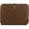 Guess Quilted 4G cover for a 14'' laptop - brown - (GUE003703-0)