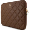 Guess Quilted 4G cover for a 14'' laptop - brown - (GUE003703-0)