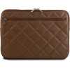 Guess Quilted 4G cover for a 14'' laptop - brown - (GUE003703-0)