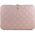 Guess Quilted 4G cover for a 16 laptop - pink - (GUE003705-0)