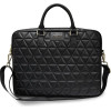 Guess Quilted bag for a 16 laptop - black - (GUE000540-0)