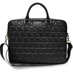 Guess Quilted bag for a 16 laptop - black - (GUE000540-0)