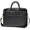 Guess Quilted bag for a 16 laptop - black - (GUE000540-0)