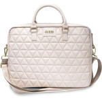 Guess Quilted bag for a 16 laptop - pink - (GUE000539-0)