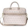 Guess Quilted bag for a 16 laptop - pink - (GUE000539-0)