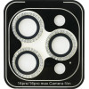 Guess Rhinestone Camera Lens Glass for iPhone 16 Pro / 16 Pro Max - Gold - (GUE004387-0)