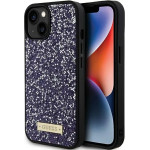 Guess Rhinestone Metal Logo iPhone 15 Case - Pink - (GUE003118-0)