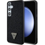 Guess Rhinestone Triangle case for Samsung Galaxy S24+ - black - (GUE003655-0)