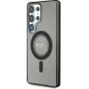 Guess Rhinestones Printed Classic Logo MagSafe Samsung Galaxy S25 Ultra case black - (GUE004316-0)