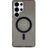 Guess Rhinestones Printed Classic Logo MagSafe Samsung Galaxy S25 Ultra case black - (GUE004316-0)