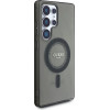 Guess Rhinestones Printed Classic Logo MagSafe Samsung Galaxy S25 Ultra case black - (GUE004316-0)