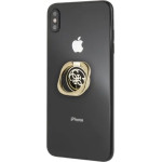 Guess Ring stand GURSEQGBK gold-black /gold & black 4G - (GUE000391-0)