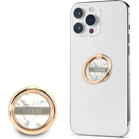 Guess Ring stand GURSHCHMAG white/white Marble - (GUE002057-0)