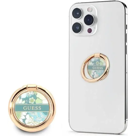 Guess Ring stand GURSHCHMAN green/green Flower - (GUE002061-0)