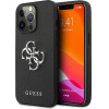 Guess Saffiano 4G Metal Logo case for iPhone 13 Pro / 13 6.1 - black - (GUE001498-0)