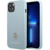Guess Saffiano 4G Small Metal Logo case for iPhone 13 mini - blue - (GUE002480-0)