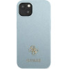 Guess Saffiano 4G Small Metal Logo case for iPhone 13 mini - blue - (GUE002480-0)