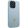 Guess Saffiano 4G Small Metal Logo Case for iPhone 13 Pro / 13 - Blue - (GUE002482-0)
