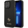 Guess Saffiano 4G Small Metal Logo case for iPhone 13 Pro / 13 6.1 - black - (GUE002092-0)