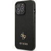 Guess Saffiano 4G Small Metal Logo case for iPhone 13 Pro / 13 6.1 - black - (GUE002092-0)