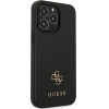 Guess Saffiano 4G Small Metal Logo case for iPhone 13 Pro / 13 6.1 - black - (GUE002092-0)