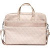 Guess Saffiano 4G Triangle Logo bag for a 16'' laptop - pink - (GUE002443-0)
