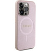 Guess Saffiano MagSafe case for iPhone 15 Pro - pink - (GUE003124-0)