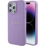 Guess Saffiano MagSafe case for iPhone 15 Pro - purple - (GUE003311-0)