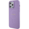 Guess Saffiano MagSafe case for iPhone 15 Pro - purple - (GUE003311-0)