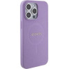 Guess Saffiano MagSafe case for iPhone 15 Pro - purple - (GUE003311-0)