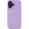 Guess Saffiano MagSafe iPhone 16 Case - Purple - (GUE004079-0)