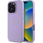 Guess Saffiano MagSafe iPhone 16 Pro Max Case - Purple - (GUE003922-0)