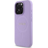 Guess Saffiano MagSafe iPhone 16 Pro Max Case - Purple - (GUE003922-0)