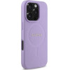 Guess Saffiano MagSafe iPhone 16 Pro Max Case - Purple - (GUE003922-0)