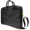 Guess Saffiano Script bag for a 16 laptop - black - (GUE001235-0)