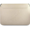 Guess Saffiano Script case for a 13 laptop - gold - (GUE001401-0)