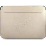 Guess Saffiano Script case for a 13 laptop - gold - (GUE001401-0)